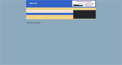 Desktop Screenshot of adjan.com